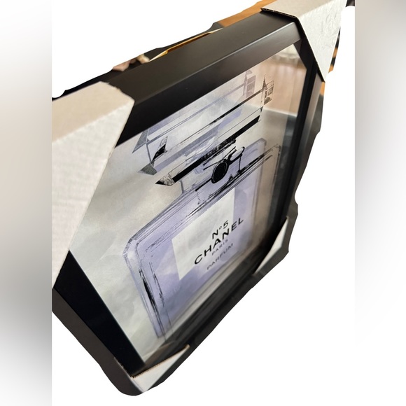 Wall Art, NWT, Lavender, Black & White Beautiful Wall Art, NEW - Picture 5 of 7